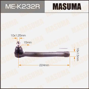MASUMA ME-K232R