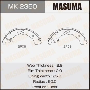 MASUMA MK-2350