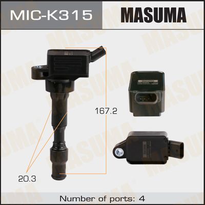 MASUMA MIC-K315