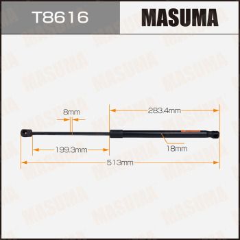 MASUMA T8616