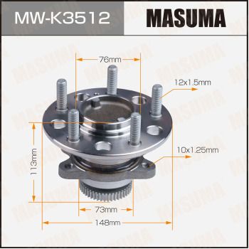 MASUMA MW-K3512