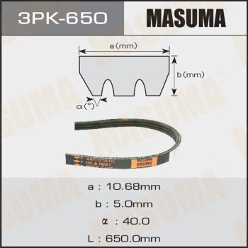 MASUMA 3PK-650