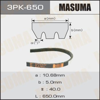 MASUMA 3PK-650 MASUMA 3PK-650