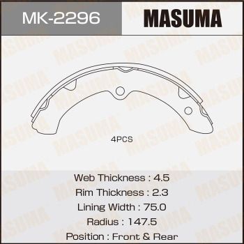 MASUMA MK-2296