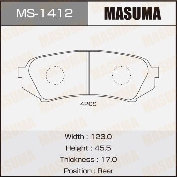 MASUMA MS-1412