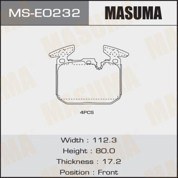 MASUMA MS-E0232