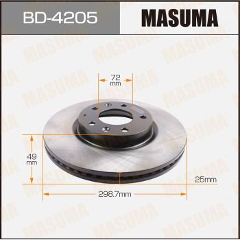 MASUMA BD-4205