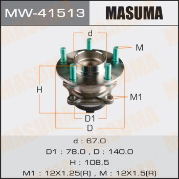 MASUMA MW-41513