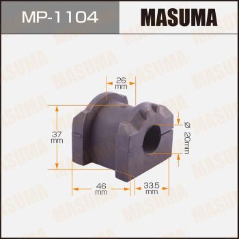 MASUMA MP-1104