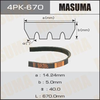 MASUMA 4PK-670