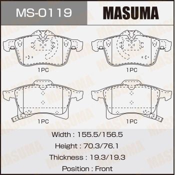 MASUMA MS-0119