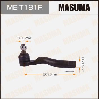 MASUMA ME-T181R