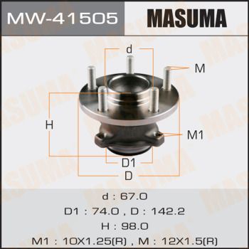 MASUMA MW-41505