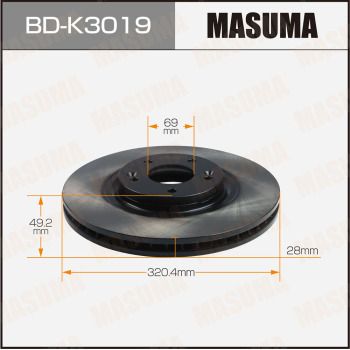MASUMA BD-K3019