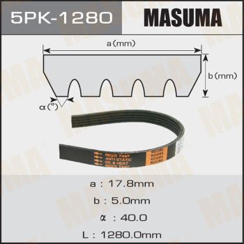 MASUMA 5PK-1280