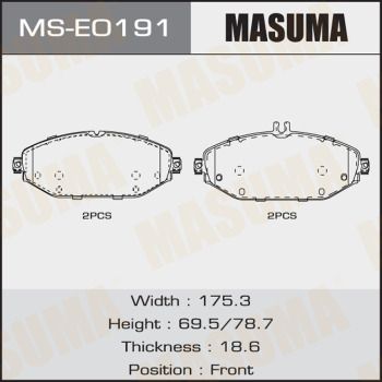 MASUMA MS-E0191