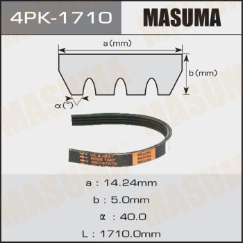 MASUMA 4PK-1710