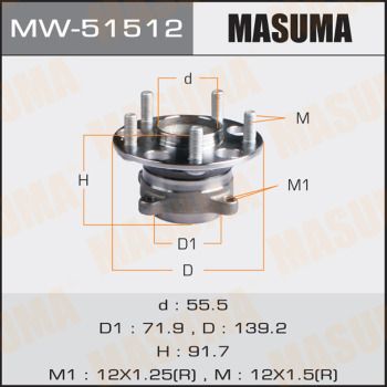 MASUMA MW-51512