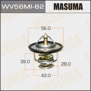 MASUMA WV56MI-82