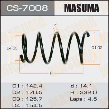 MASUMA CS-7008