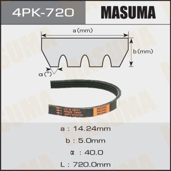 MASUMA 4PK-720
