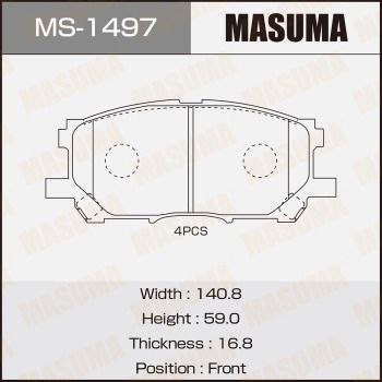 MASUMA MS-1497