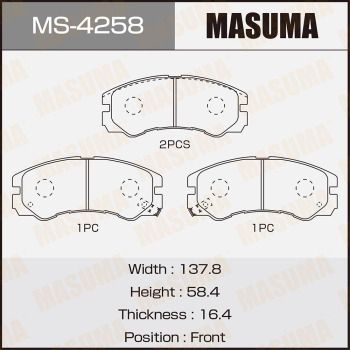 MASUMA MS-4258