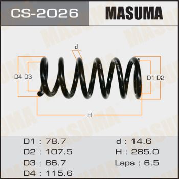 MASUMA CS-2026