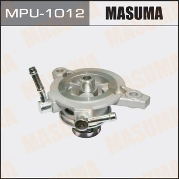 MASUMA MPU-1012 MASUMA MPU-1012