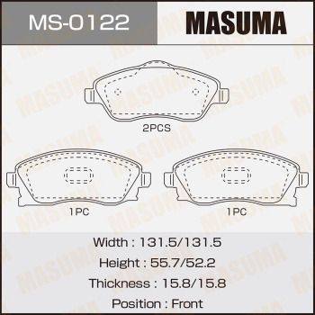 MASUMA MS-0122