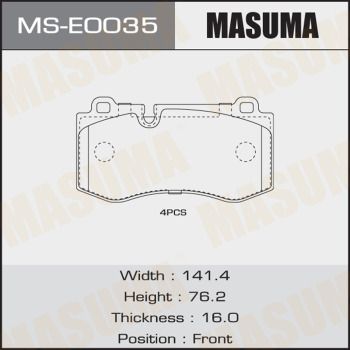 MASUMA MS-E0035