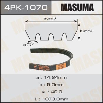 MASUMA 4PK-1070