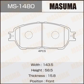 MASUMA MS-1480