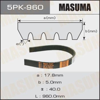 MASUMA 5PK-960