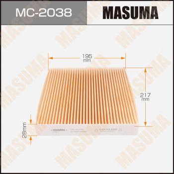 MASUMA MC-2038