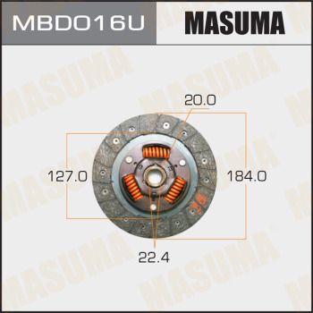 MASUMA MBD016U