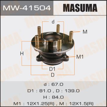 MASUMA MW-41504