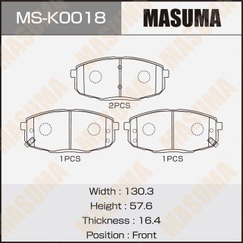 MASUMA MS-K0018