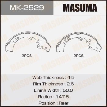 MASUMA MK-2529