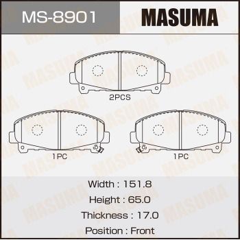MASUMA MS-8901