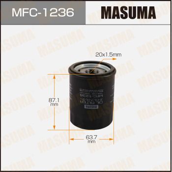 MASUMA MFC-1236