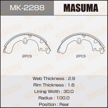 MASUMA MK-2288