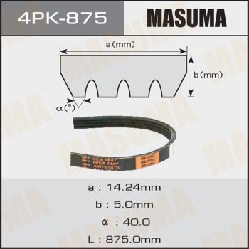 MASUMA 4PK-875