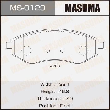 MASUMA MS-0129