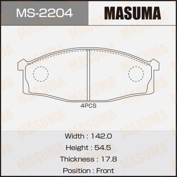 MASUMA MS-2204