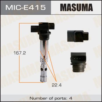 MASUMA MIC-E415
