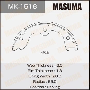 MASUMA MK-1516