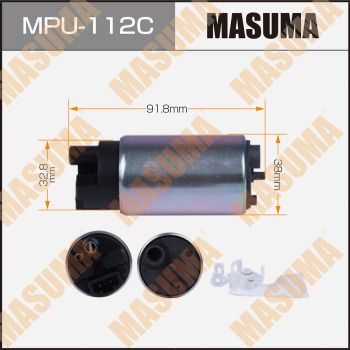 MASUMA MPU-112C