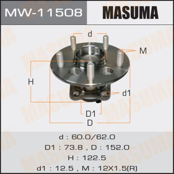 MASUMA MW-11508