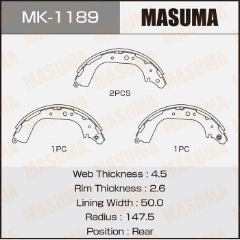 MASUMA MK-1189